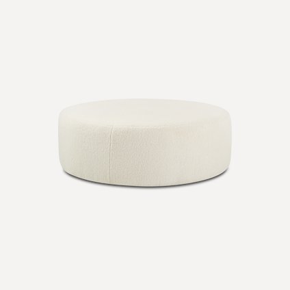 Пуф Акера-2 Cozy Ivory