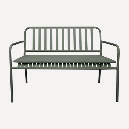 Диван садовый Эрнан Рогожка Зеленый