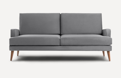 Диван Хевит Barhat Grey