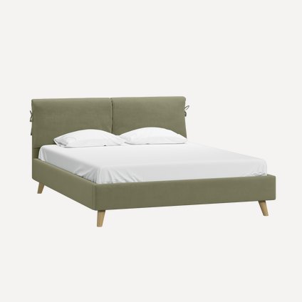 Кровать Ситено 140 Barhat Olive