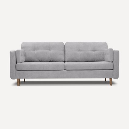 Диван прямой Плиди Happy Grey