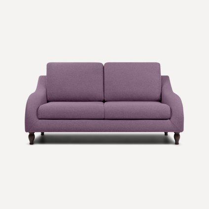 Диван прямой Флори Textile Plum