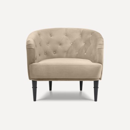 Кресло Шенто Barhat Beige