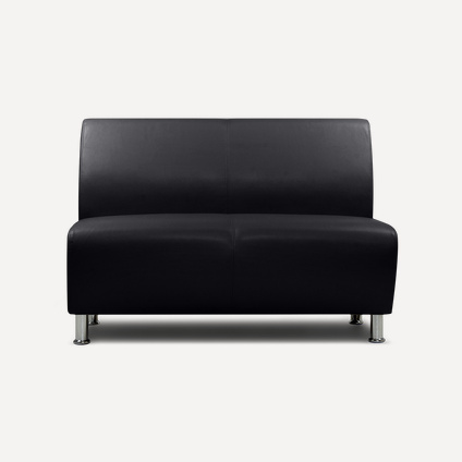 Диван прямой Крокус-2 Black