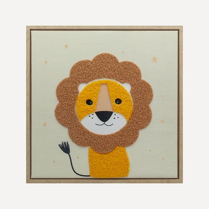 Постер детский Тини Lion