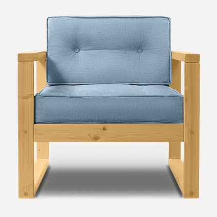 Кресло Астер Textile Sky