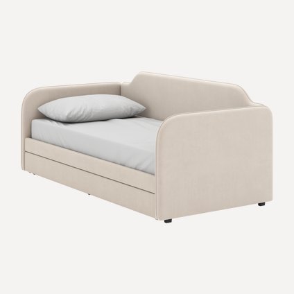 Кровать выдвижная детская Велди 90 Velvet Light