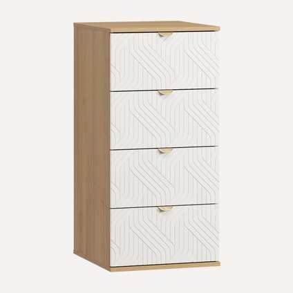 Комод Монблан-1 Fancy Milk Oak