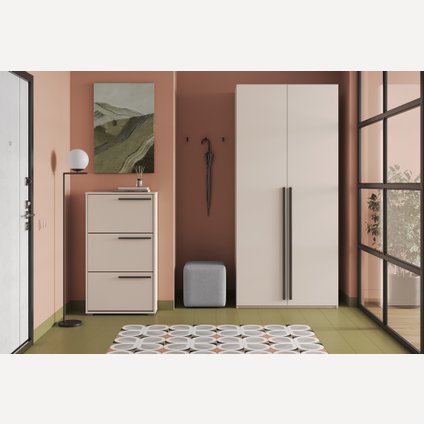 Модульная прихожая Лорэна-2 Latte