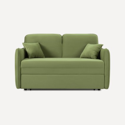 Диван прямой Кейсес 120 Velvet Olive
