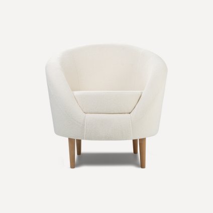 Кресло Волси Cozy Ivory