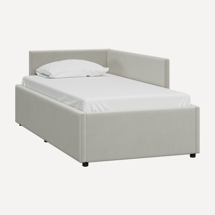 Кровать Мидли 90 Barhat Smoke