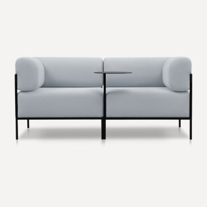 Диван модульный Нолан-B Textile Grey
