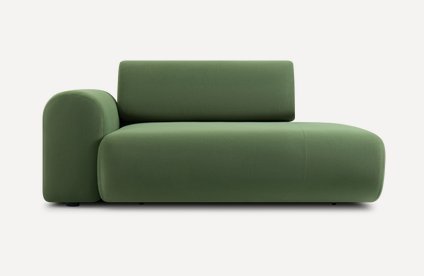 Диван прямой Маиль-2РП Velvet Olive