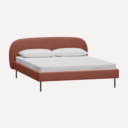 Кровать Берта 160 Velvet Terra