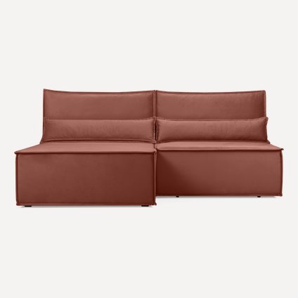 Диван угловой Стаус Velvet Terra