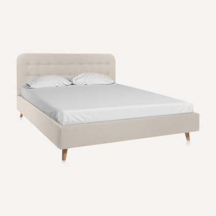 Кровать Динс 140 Velvet Lighty