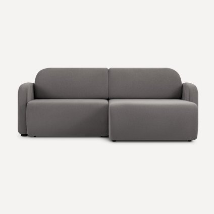 Диван угловой Клаймар Velvet Grey