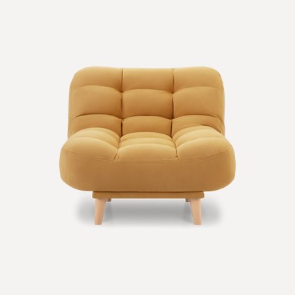 Кресло Бонс-Т Velvet Yellow
