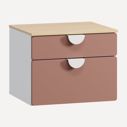 Комод детский Милна-1 Coral