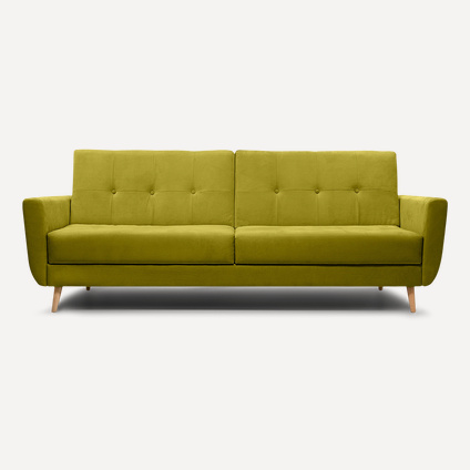 Диван клик-кляк Лайтси Velvet Green