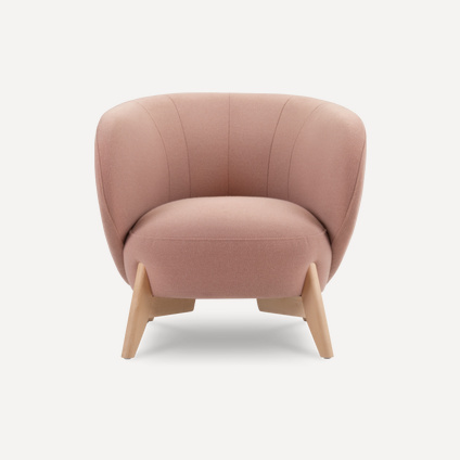 Кресло Тилар Textile Pink
