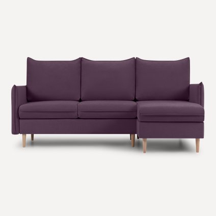 Диван угловой Слипсон Velvet Plum