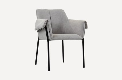 Стул Дик-1 Textile Grey