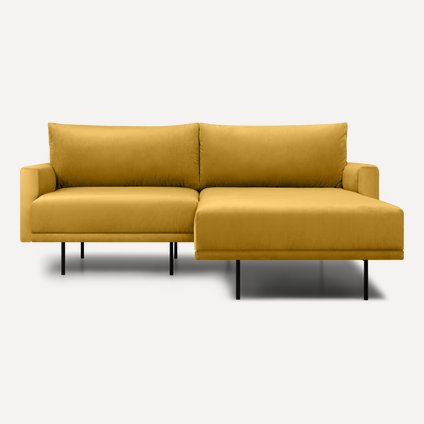 Диван угловой Мисл-1 Barhat Gold