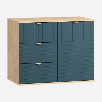 Тумба Монблан-1 Line Aquamarine