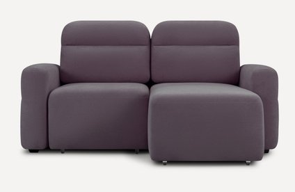 Диван угловой Вильен мини Velvet Plum распродажа