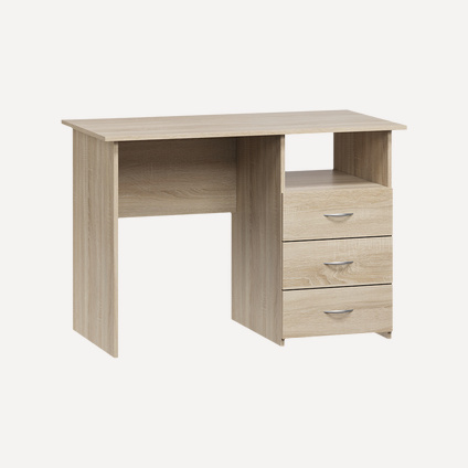 Письменный стол Ирвин 10 СК Дуб Сонома