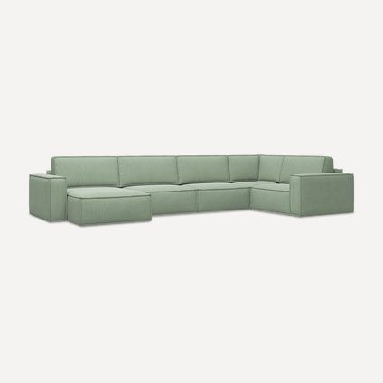 Диван модульный Этен 5 Vertical Mint