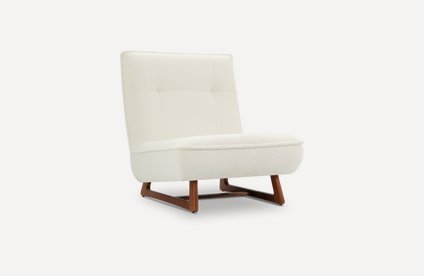 Кресло Рибс Cozy Ivory