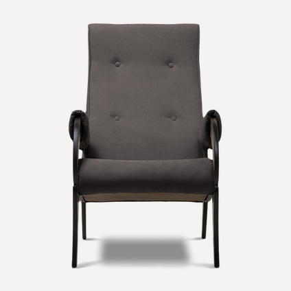 Кресло Мехико Velvet Grafit