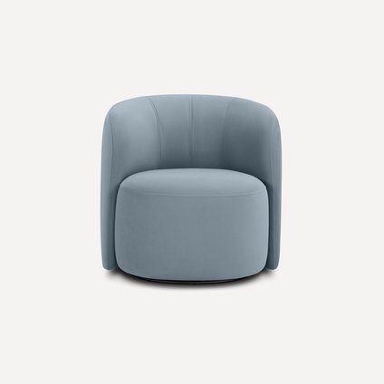 Кресло поворотное Мэник Velvet Shark распродажа