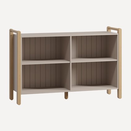 Стеллаж Руффи-2 Latte