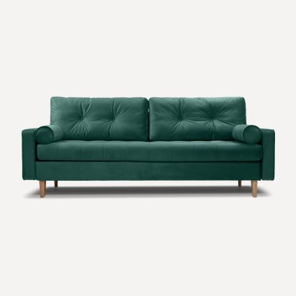 Диван прямой Ситено Barhat Emerald