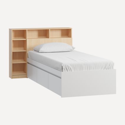 Детская кровать Астрит 90 Plywood