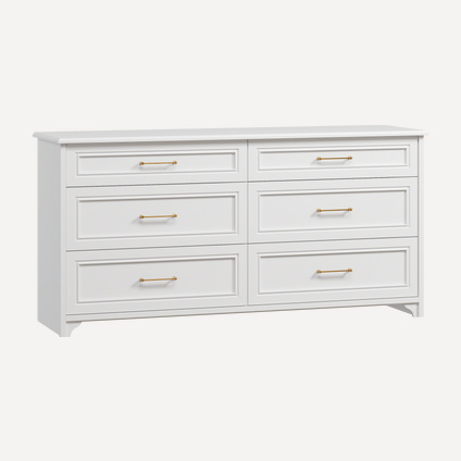 Комод Монтео-2 White