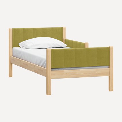 Детская кровать Обри-1 80 Velvet Lime