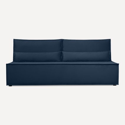 Диван прямой Стаус Velvet Blue распродажа