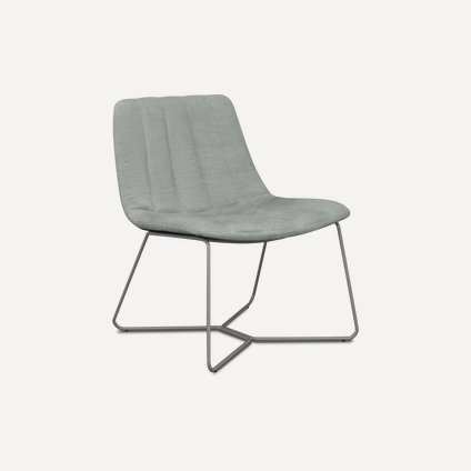 Кресло Грейн Textile Smoke