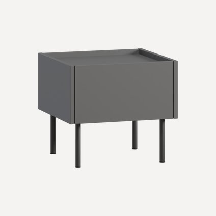 Тумба прикроватная Дигарс-1 Grey
