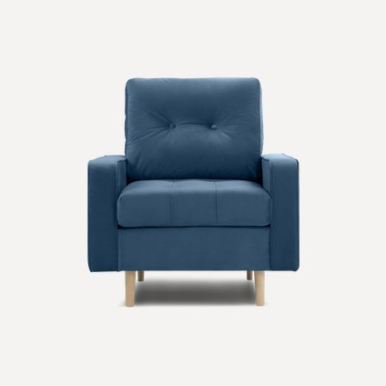 Кресло Ситено Barhat Blue