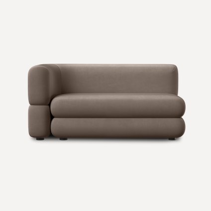 Диван прямой Brera-6 Velour Latte