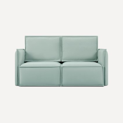 Диван прямой Ольен Мини Velvet Mint