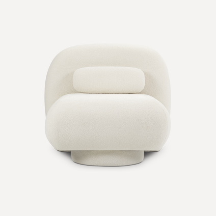 Кресло Кото Cozy Ivory