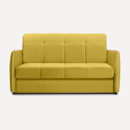 Диван прямой Старк 160 Velvet Yellow