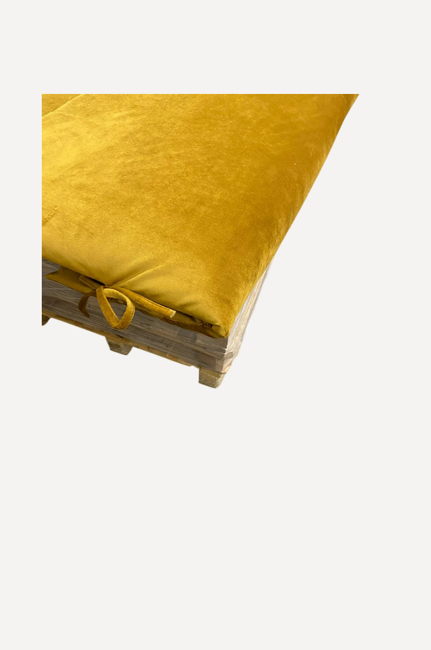 Кровать Ситено 140 Barhat Gold - фото 4